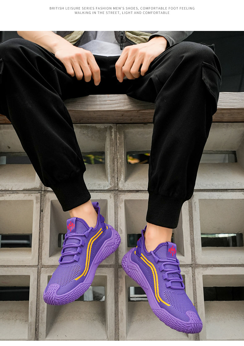 58011 Coconut Men's Summer Breathable Mesh Thin Shoes detail image 18