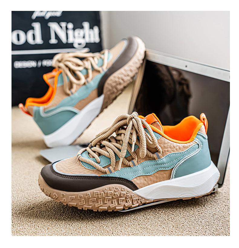 L16 Men's shoes with built-in height increase detail image 18