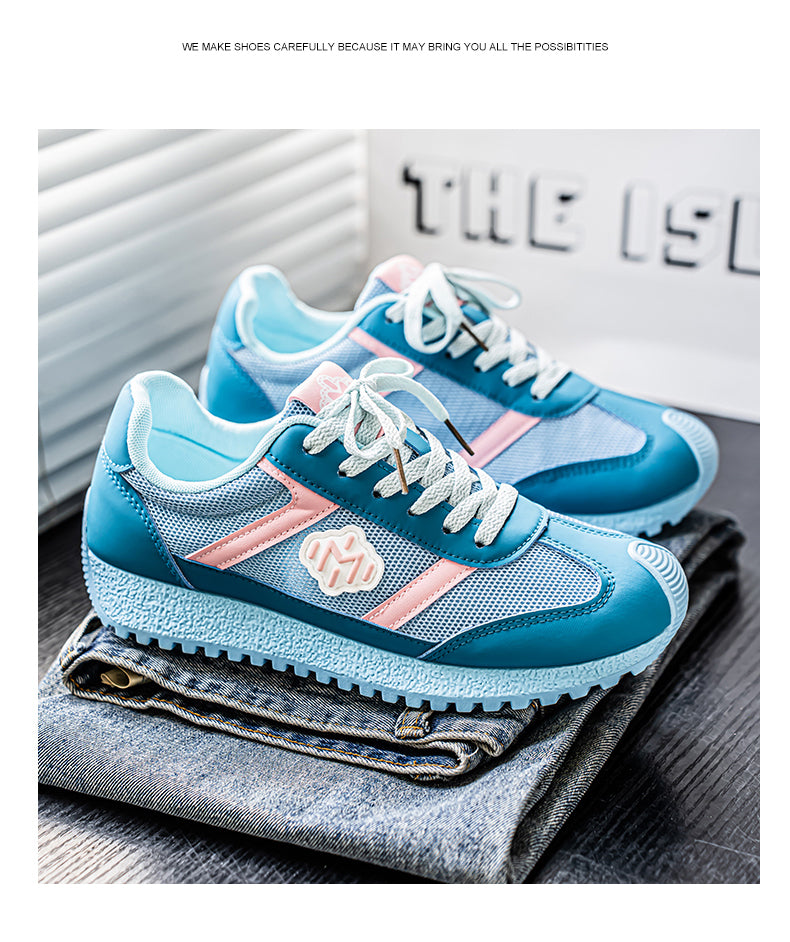 AG27 versatile mesh-upper casual running shoes detail image 18