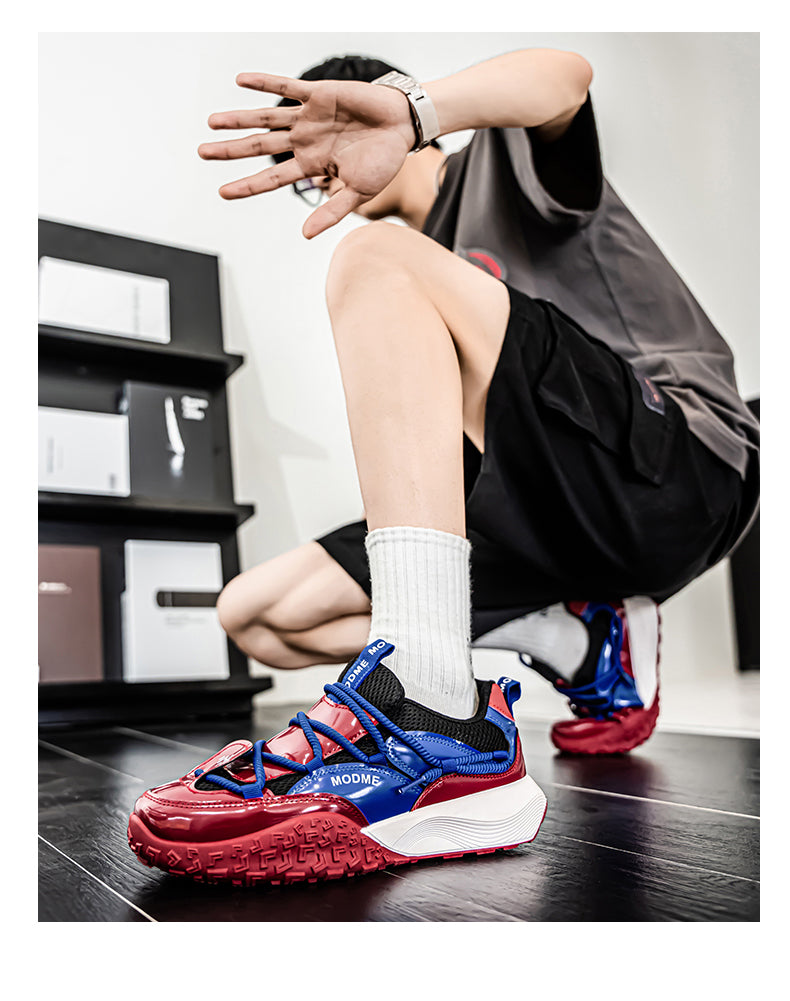 L17 Flying knit mesh tire sole dad shoes detail image 19