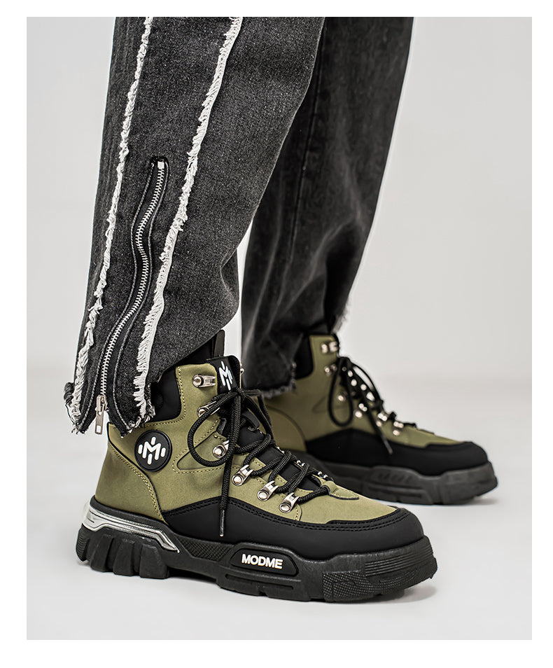 D836 Hiking boots with slip-resistant soles detail image 19