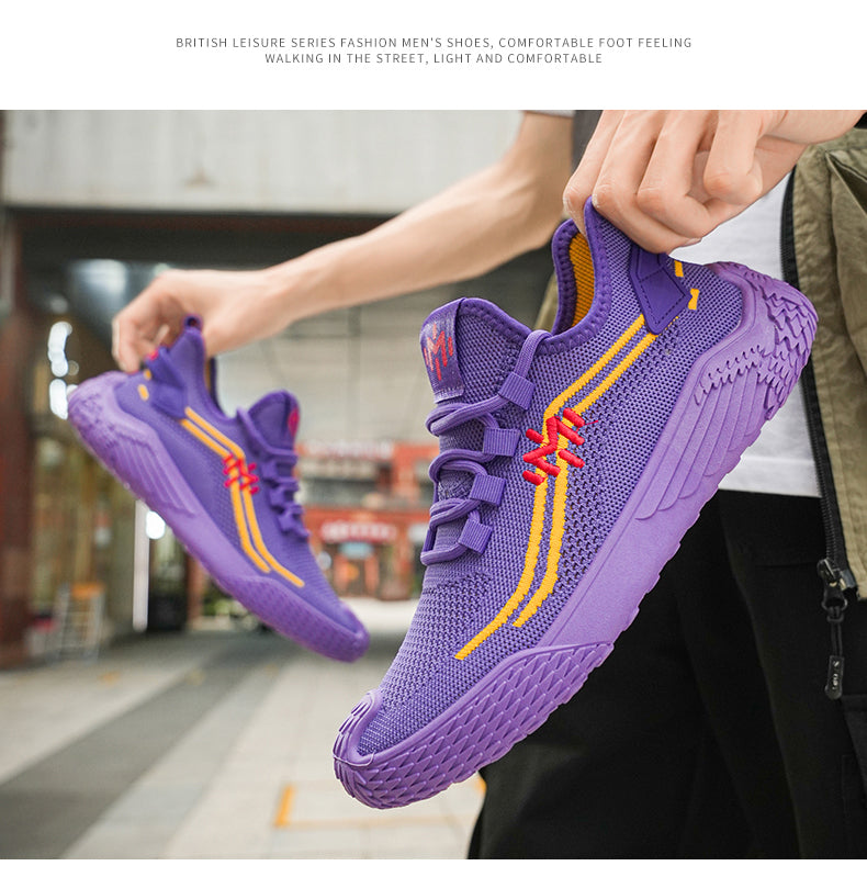 58011 Coconut Men's Summer Breathable Mesh Thin Shoes detail image 19