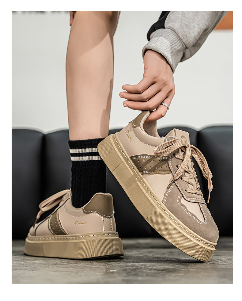 L835 Men's Shoes New Retro Colorblocking Sports Casual Board Shoes detail image 18