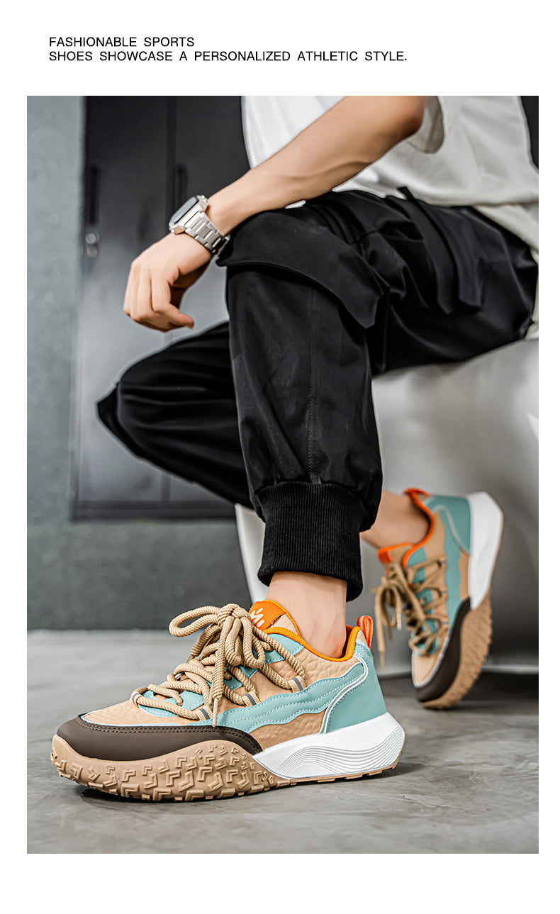 L16 Men's shoes with built-in height increase detail image 19