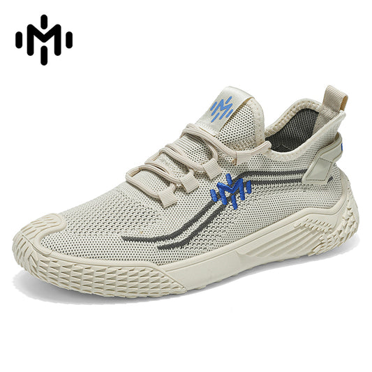 58011 Coconut Men's Summer Breathable Mesh Thin Shoes