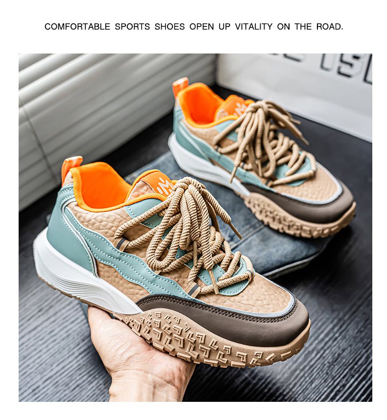 L16 Men's shoes with built-in height increase detail image 20