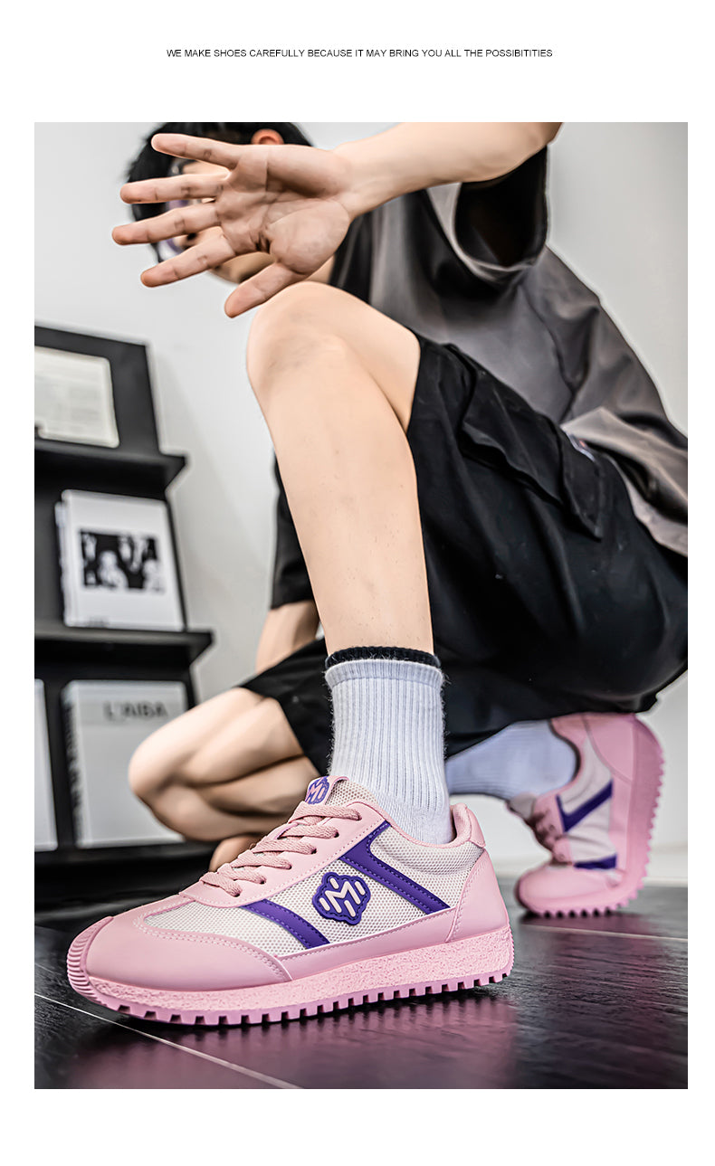 AG27 versatile mesh-upper casual running shoes detail image 20