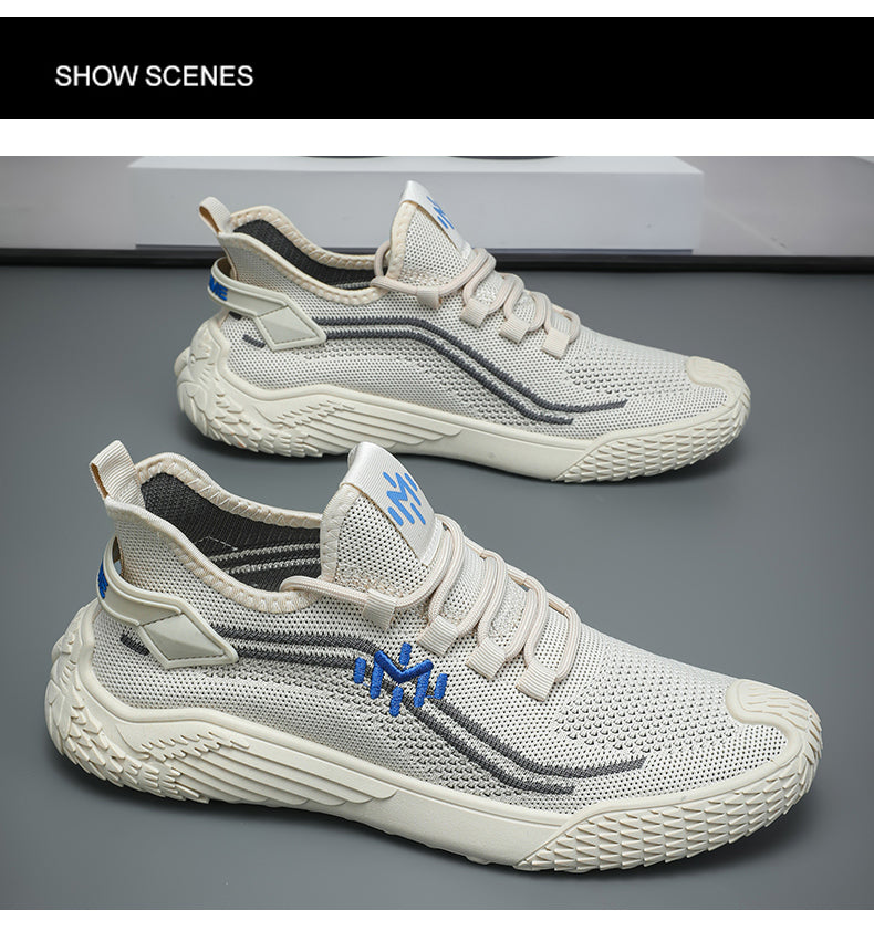 58011 Coconut Men's Summer Breathable Mesh Thin Shoes detail image 20