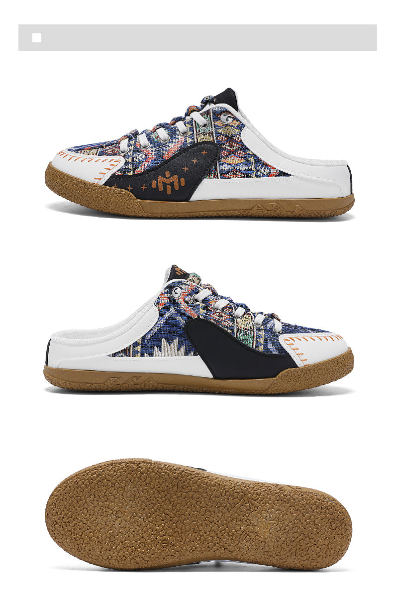 GB01 Baotou Men's Summer Breathable Mesh Slippers detail image 21