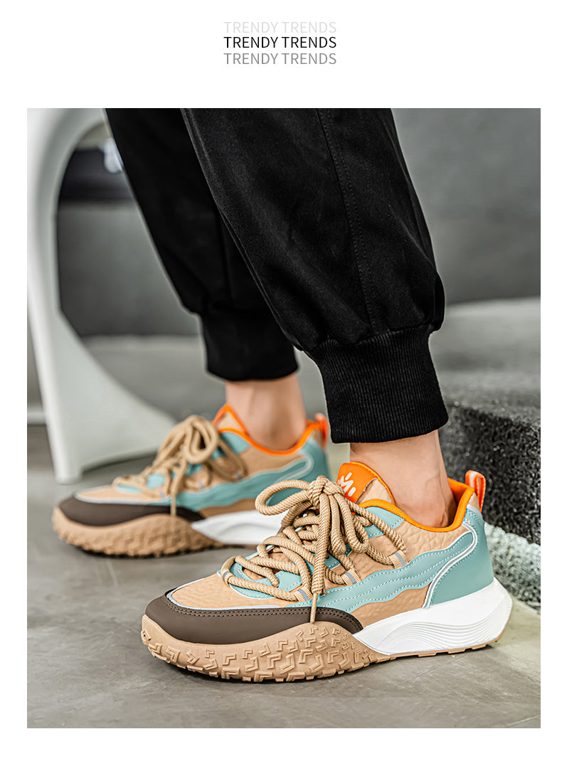 L16 Men's shoes with built-in height increase detail image 21