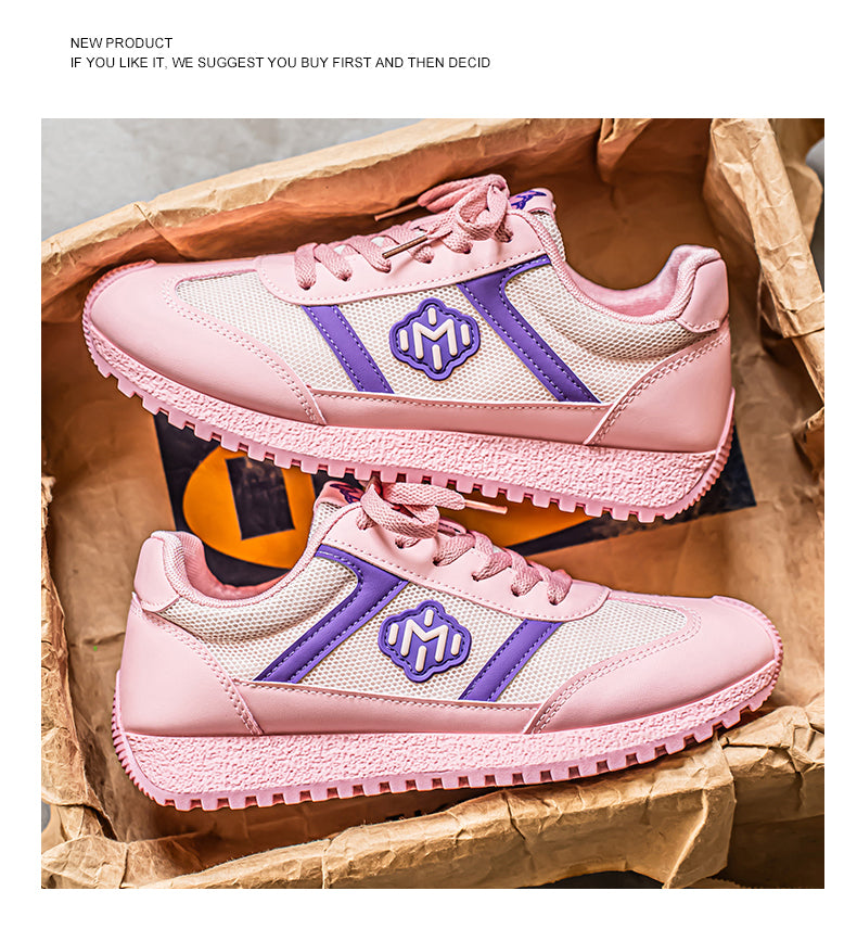 AG27 versatile mesh-upper casual running shoes detail image 21