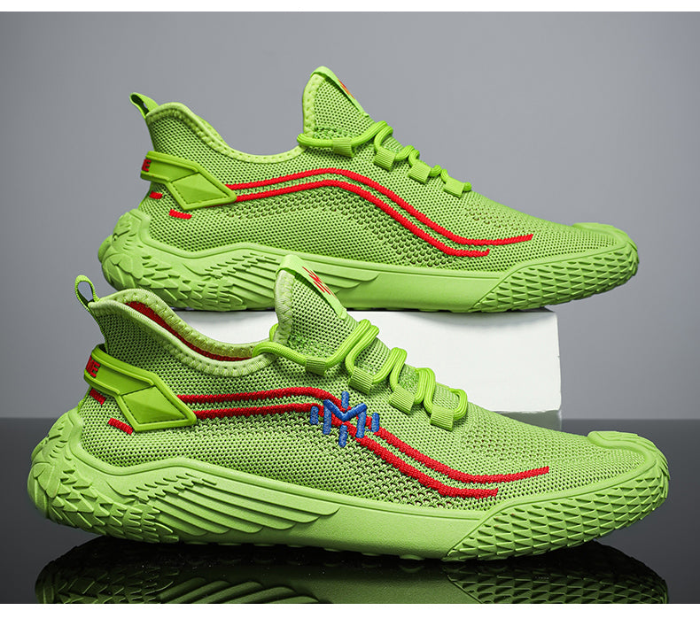 58011 Coconut Men's Summer Breathable Mesh Thin Shoes detail image 21