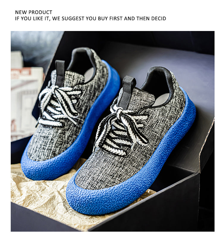 5668 Woven Casual New Style Skate Shoes detail image 21