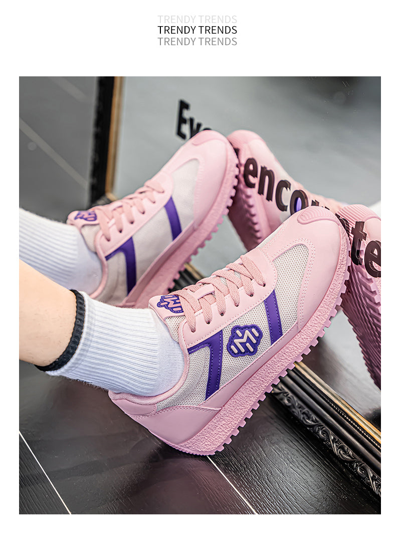 AG27 versatile mesh-upper casual running shoes detail image 22