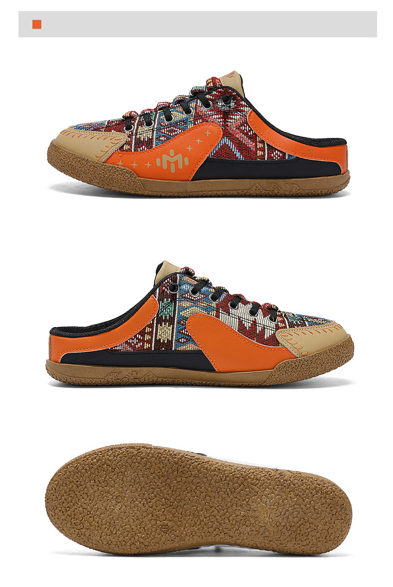 GB01 Baotou Men's Summer Breathable Mesh Slippers detail image 22