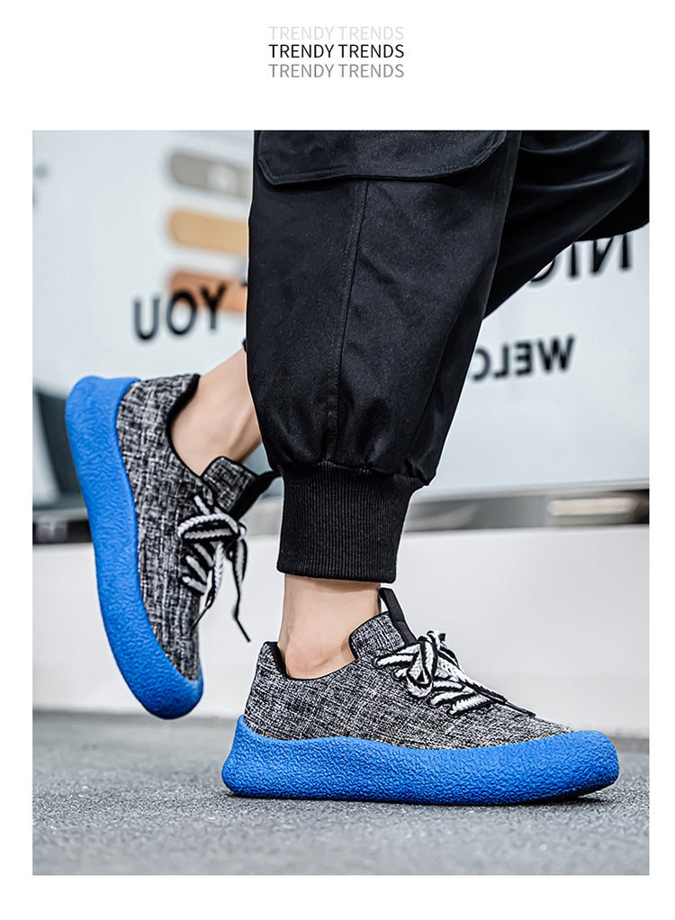 5668 Woven Casual New Style Skate Shoes detail image 22