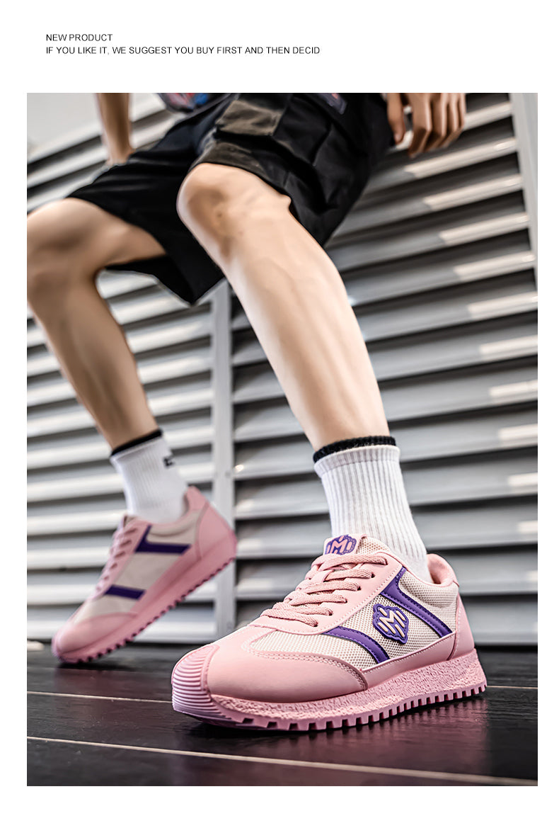 AG27 versatile mesh-upper casual running shoes detail image 23