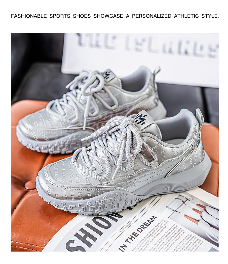 L16 Men's shoes with built-in height increase detail image 23