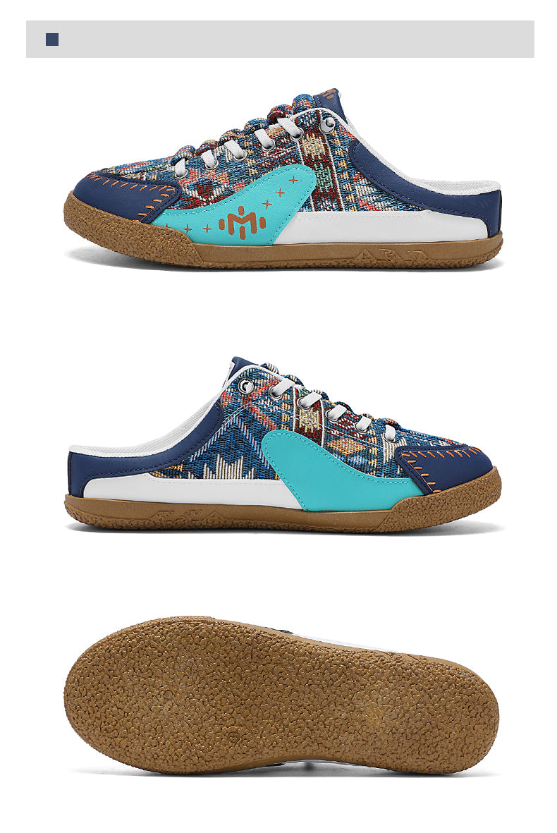 GB01 Baotou Men's Summer Breathable Mesh Slippers detail image 23