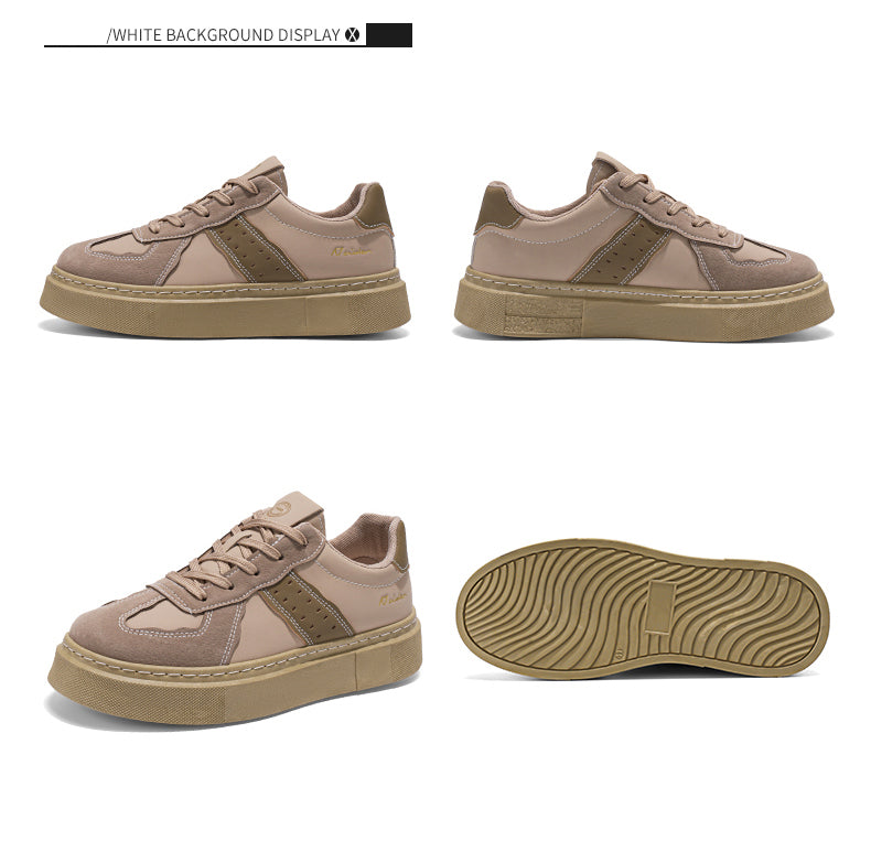 L835 Men's Shoes New Retro Colorblocking Sports Casual Board Shoes detail image 22