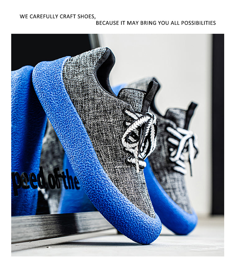 5668 Woven Casual New Style Skate Shoes detail image 24