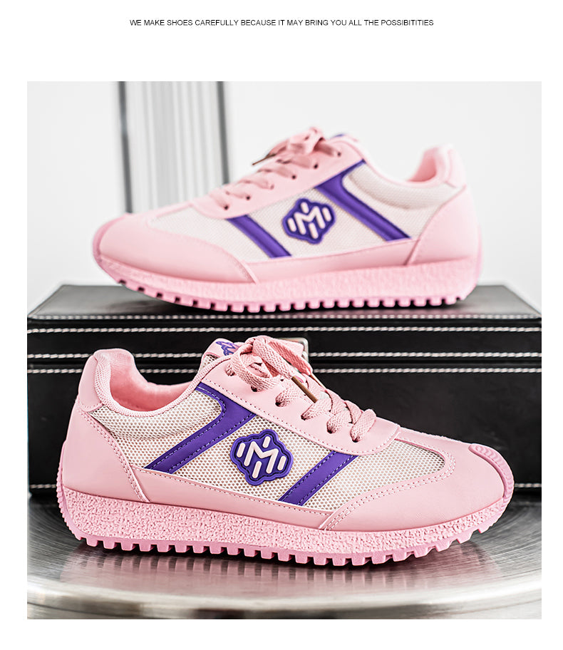 AG27 versatile mesh-upper casual running shoes detail image 24