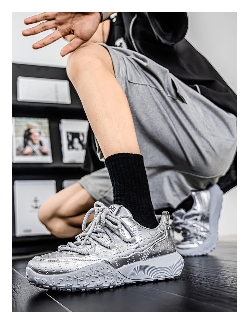 L16 Men's shoes with built-in height increase detail image 24