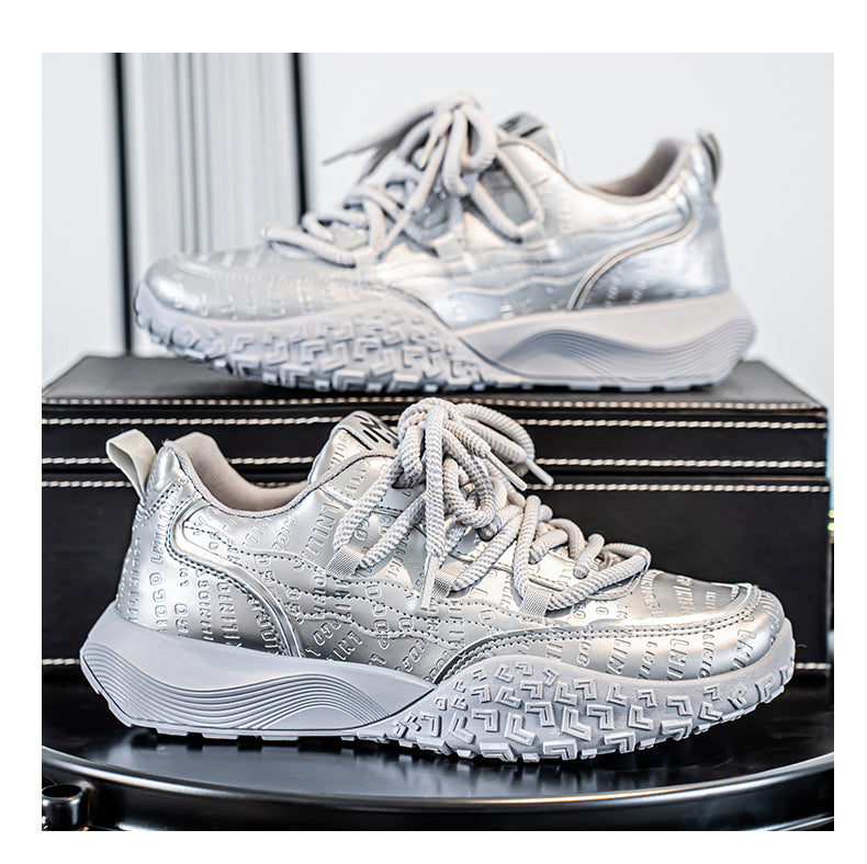 L16 Men's shoes with built-in height increase detail image 25