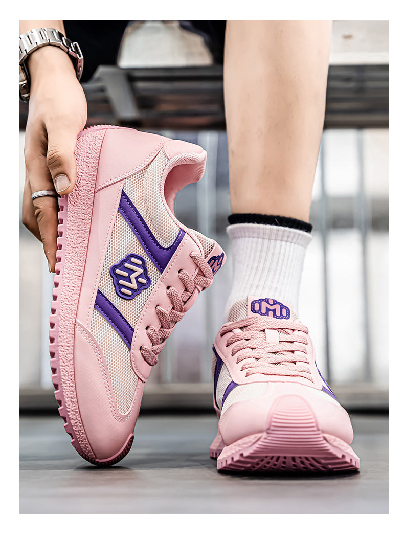 AG27 versatile mesh-upper casual running shoes detail image 25