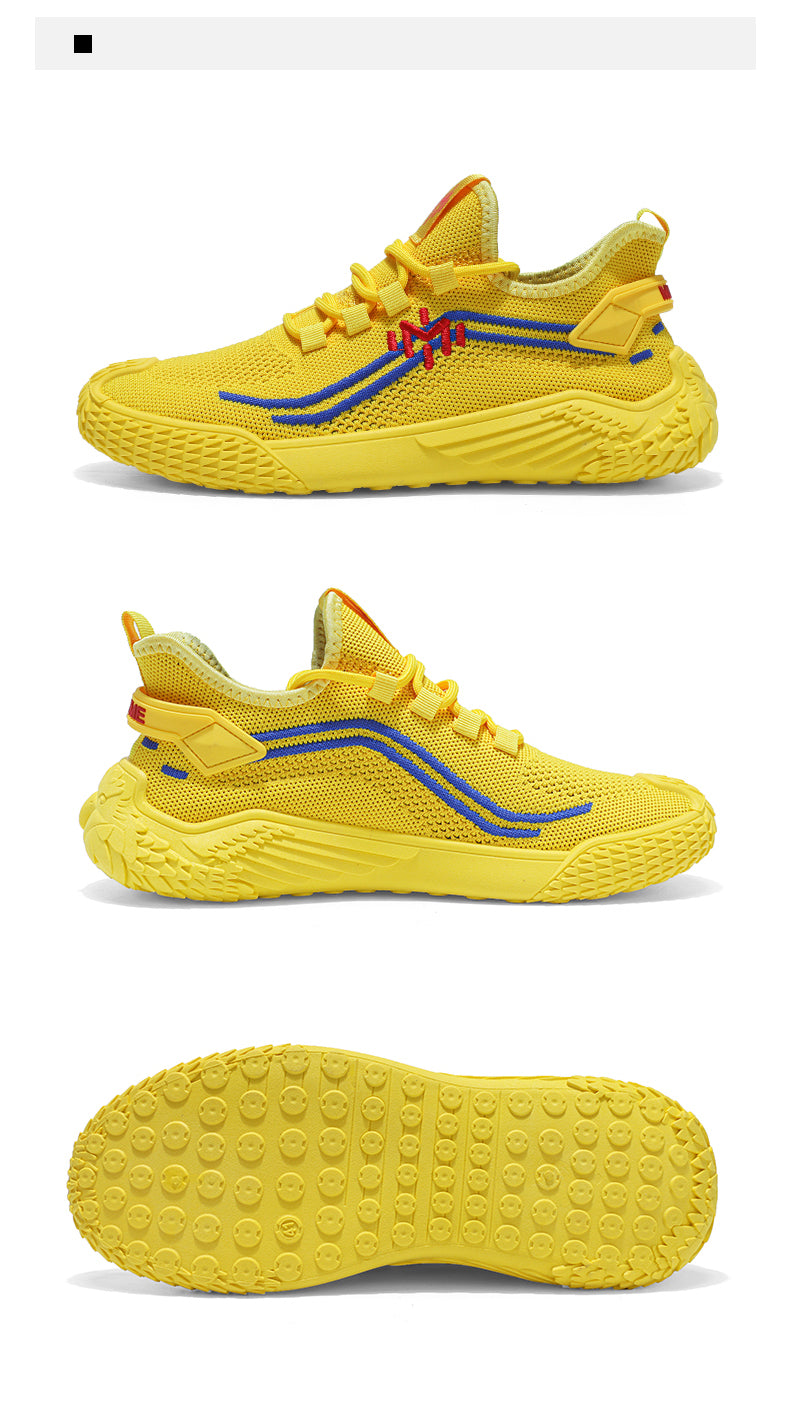 58011 Coconut Men's Summer Breathable Mesh Thin Shoes detail image 26