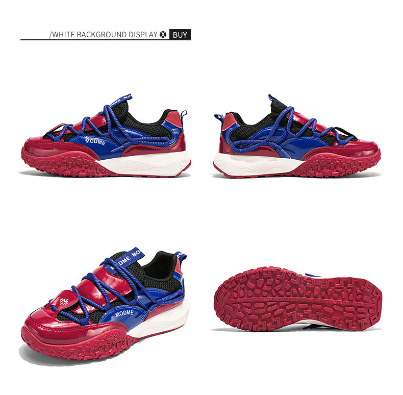 L17 Flying knit mesh tire sole dad shoes detail image 26