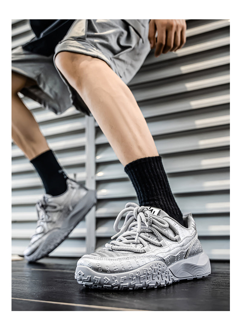 L16 Men's shoes with built-in height increase detail image 26