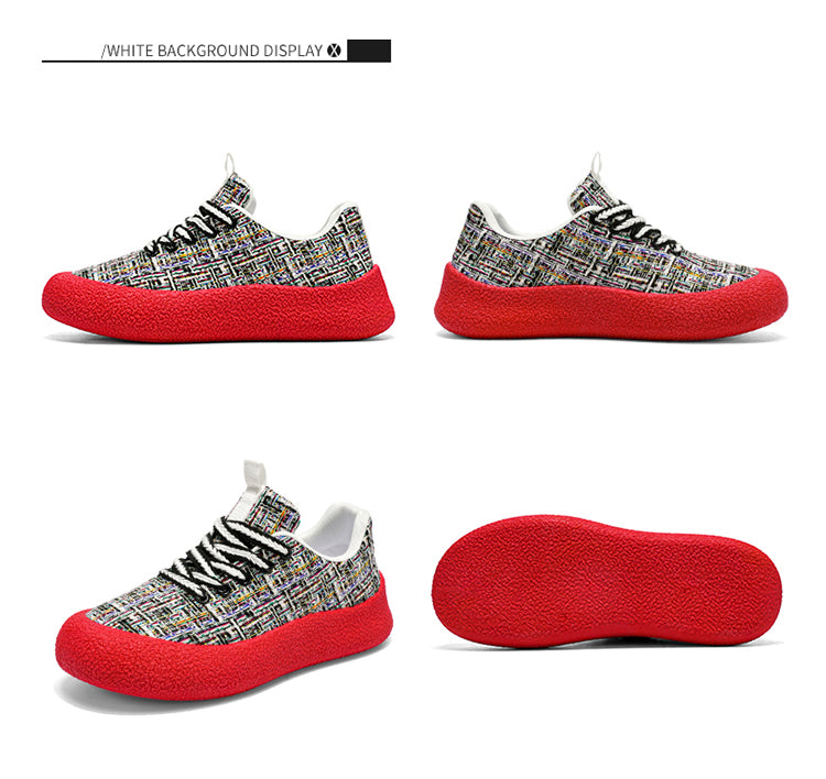 5668 Woven Casual New Style Skate Shoes detail image 27