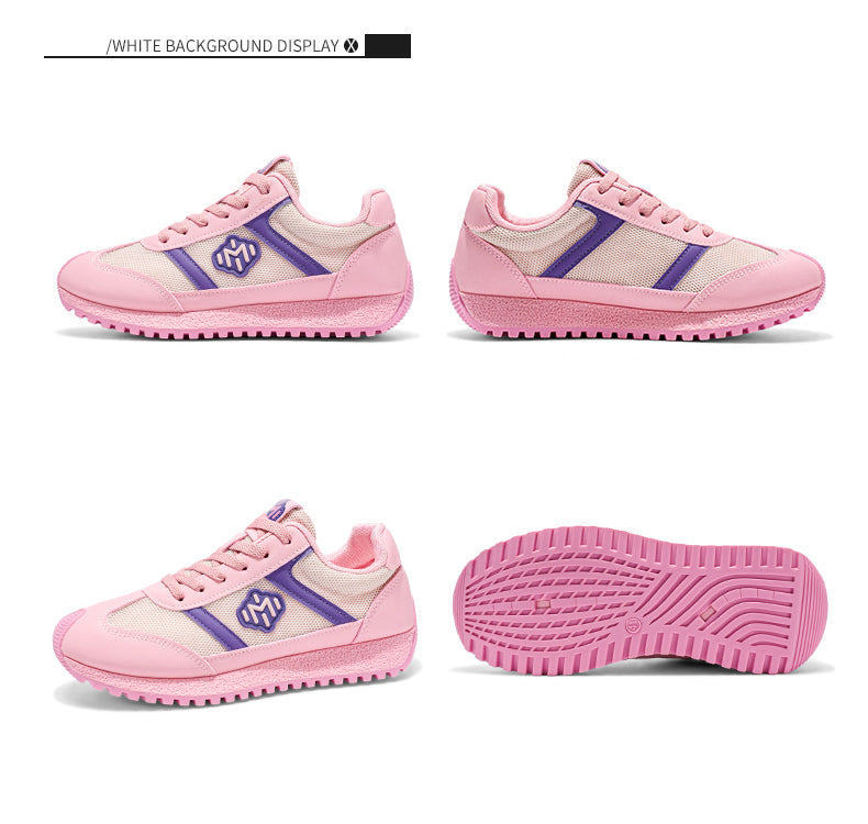 AG27 versatile mesh-upper casual running shoes detail image 28