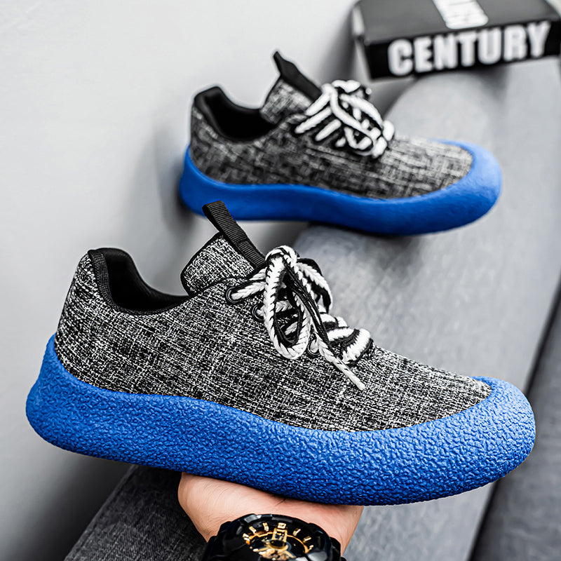 5668 Woven Casual New Style Skate Shoes