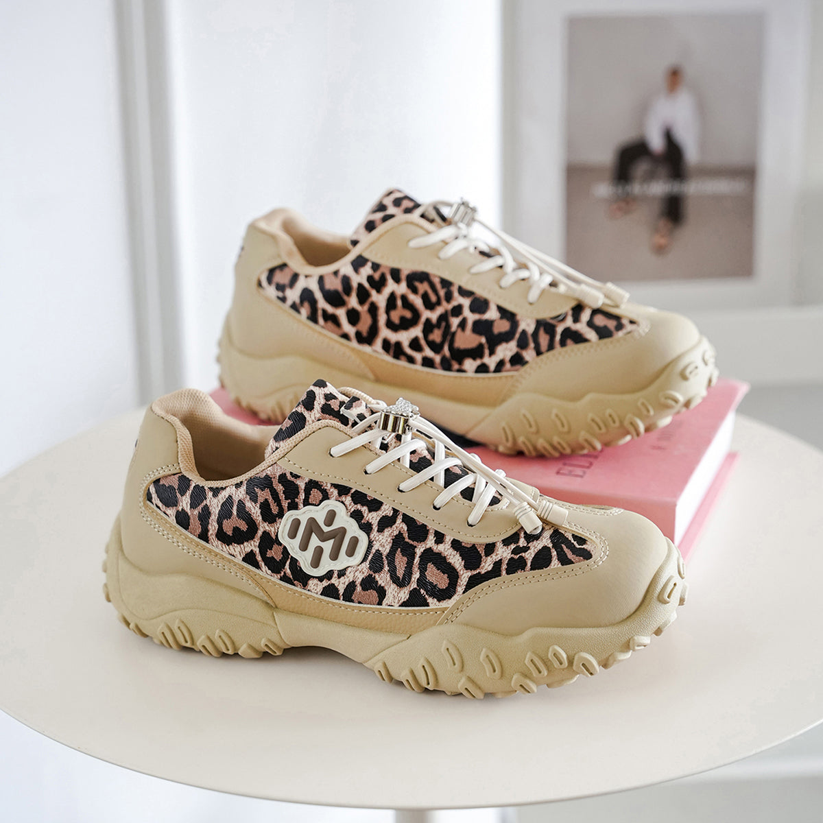 BJ5012 Retro Forrest Gump Women's Shoes