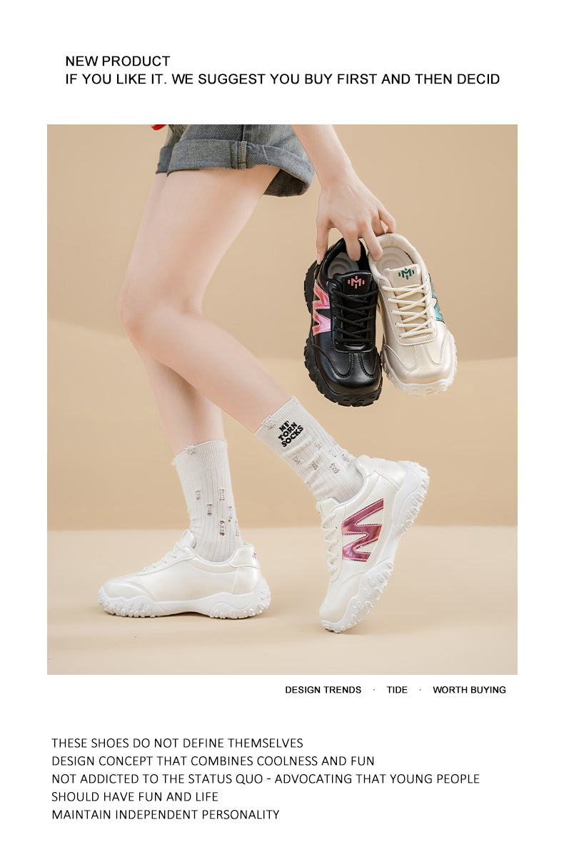 58058 Versatile soft-soled breathable running shoes detail image 1