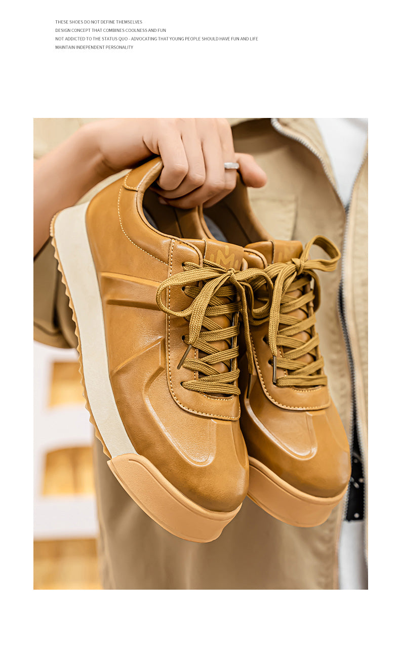 L375 New High-end Korean-style Versatile Sports Sneakers detail image 2