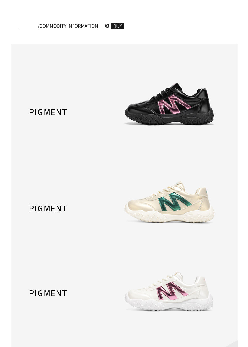 58058 Versatile soft-soled breathable running shoes detail image 3