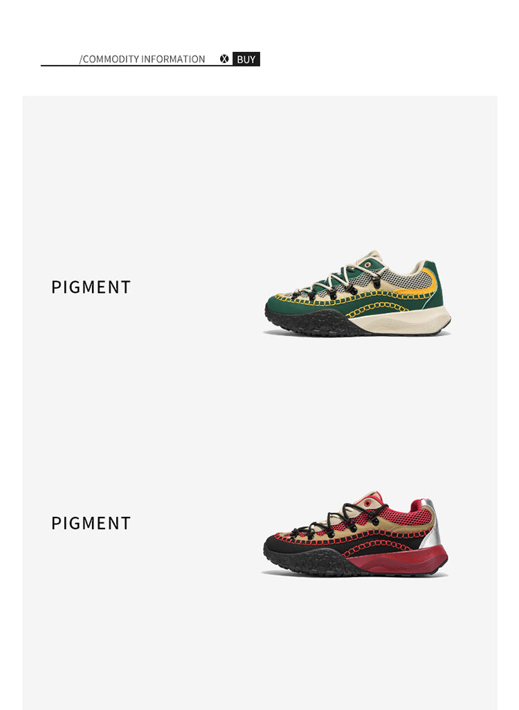 L18 Retro Hiking Shoes with Height Increase detail image 3