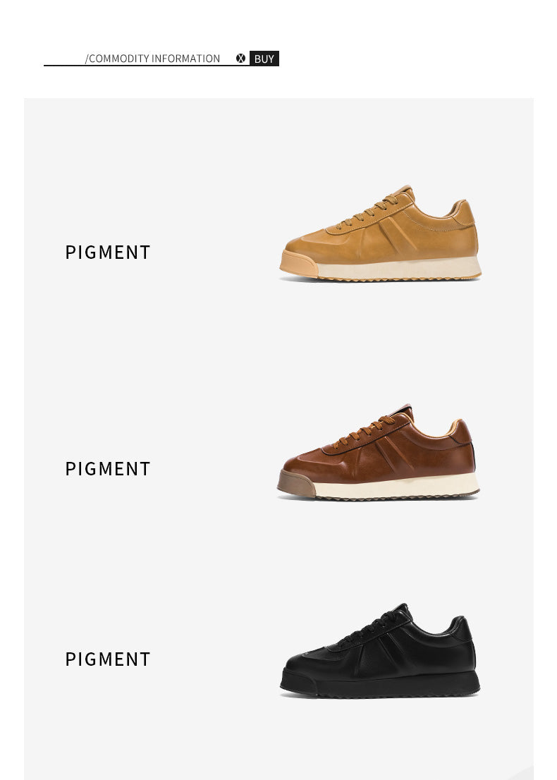 L375 New High-end Korean-style Versatile Sports Sneakers detail image 3