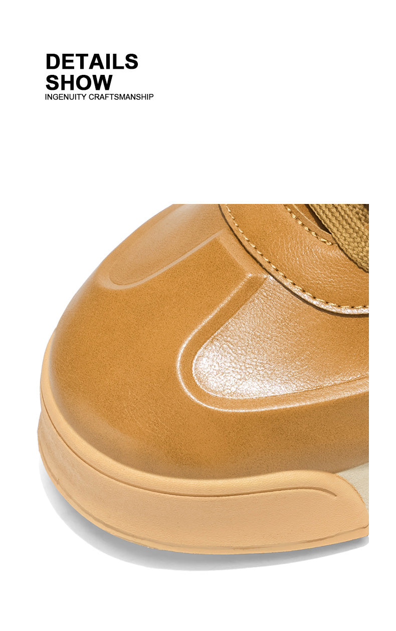 L375 New High-end Korean-style Versatile Sports Sneakers detail image 5