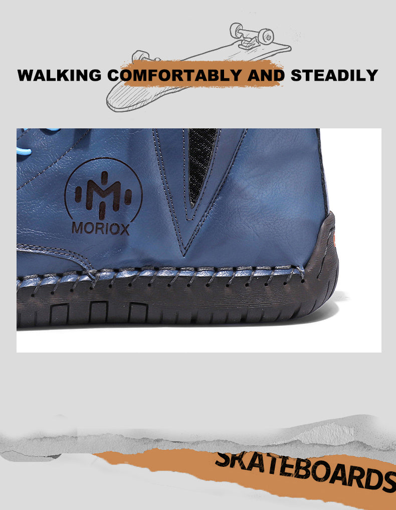 FJ-7009 Men's Martin Boots High-Top Work Boots
