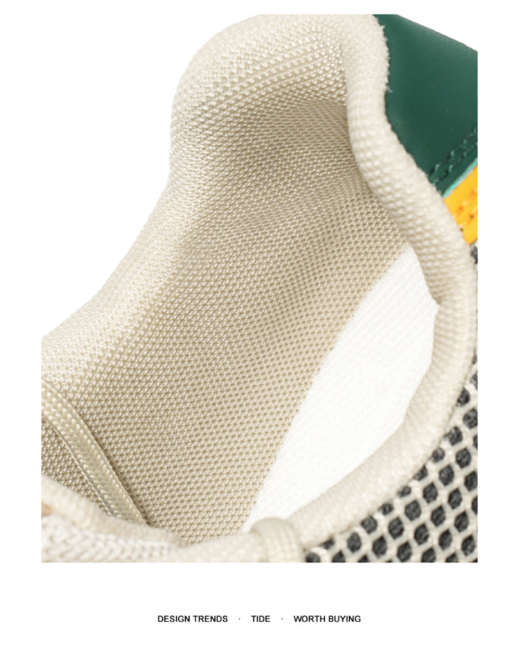 L18 Retro Hiking Shoes with Height Increase detail image 6