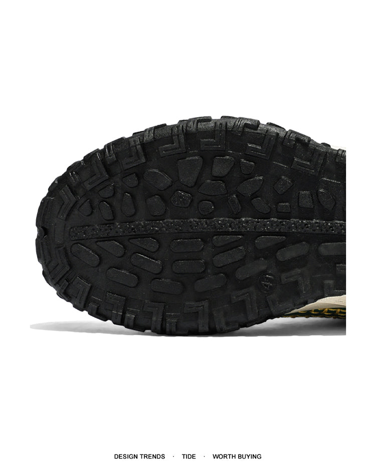 L18 Retro Hiking Shoes with Height Increase detail image 7