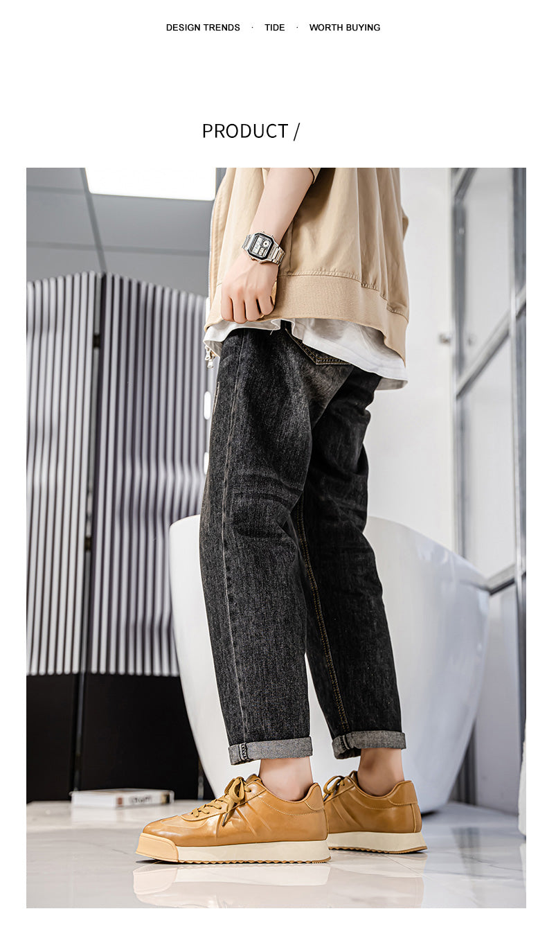 L375 New High-end Korean-style Versatile Sports Sneakers detail image 8