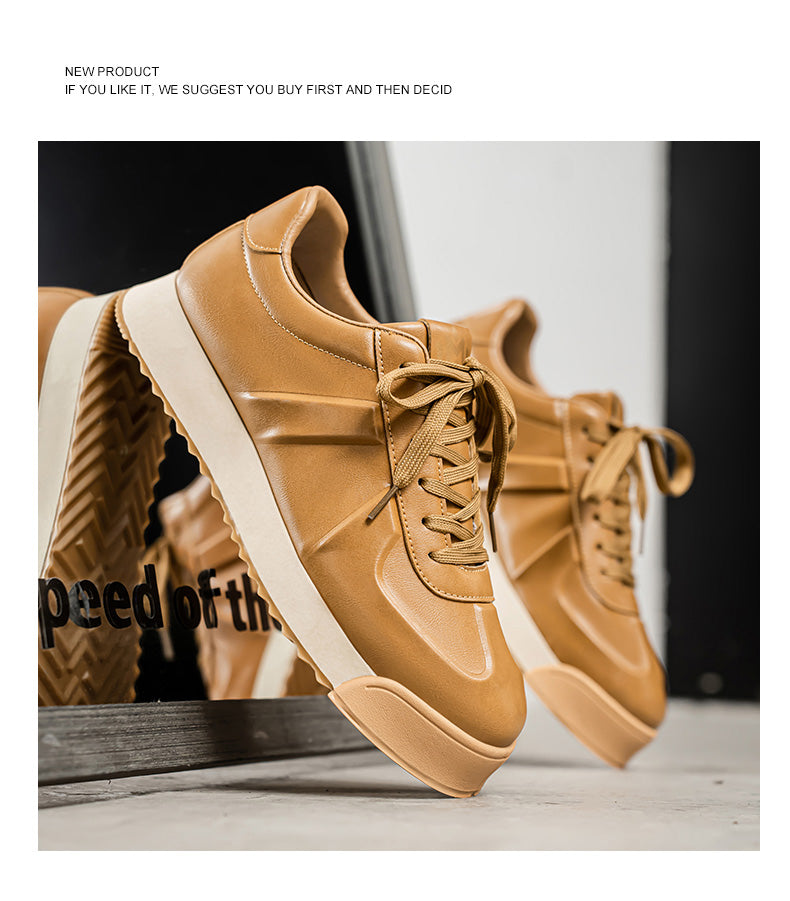 L375 New High-end Korean-style Versatile Sports Sneakers detail image 9