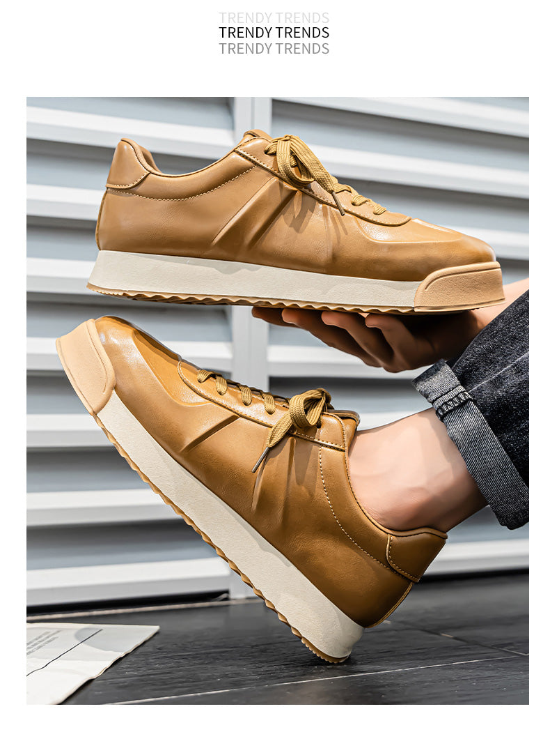 L375 New High-end Korean-style Versatile Sports Sneakers detail image 10