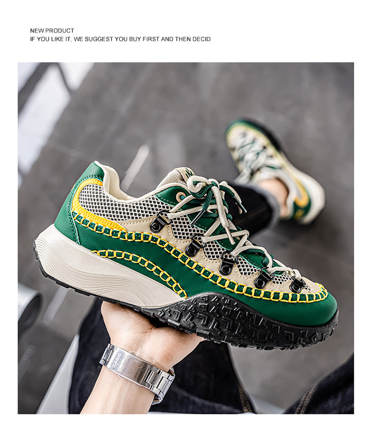 L18 Retro Hiking Shoes with Height Increase detail image 11