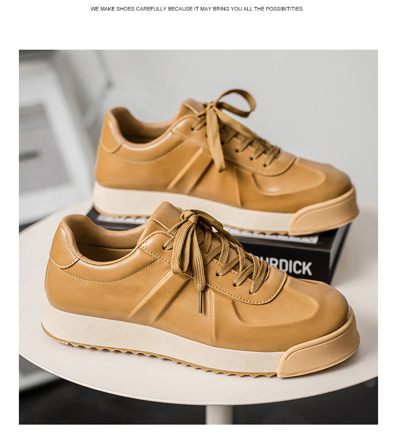 L375 New High-end Korean-style Versatile Sports Sneakers detail image 12